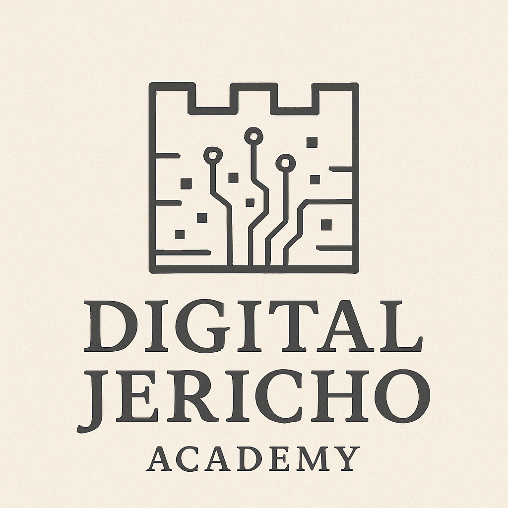 Digital Jericho Academy Button