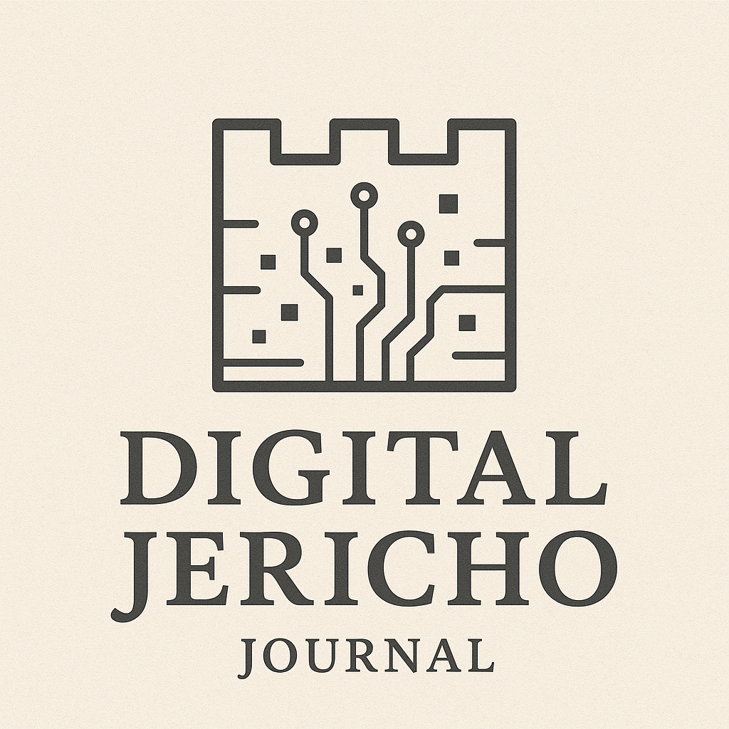 Digital Jericho Journal Button